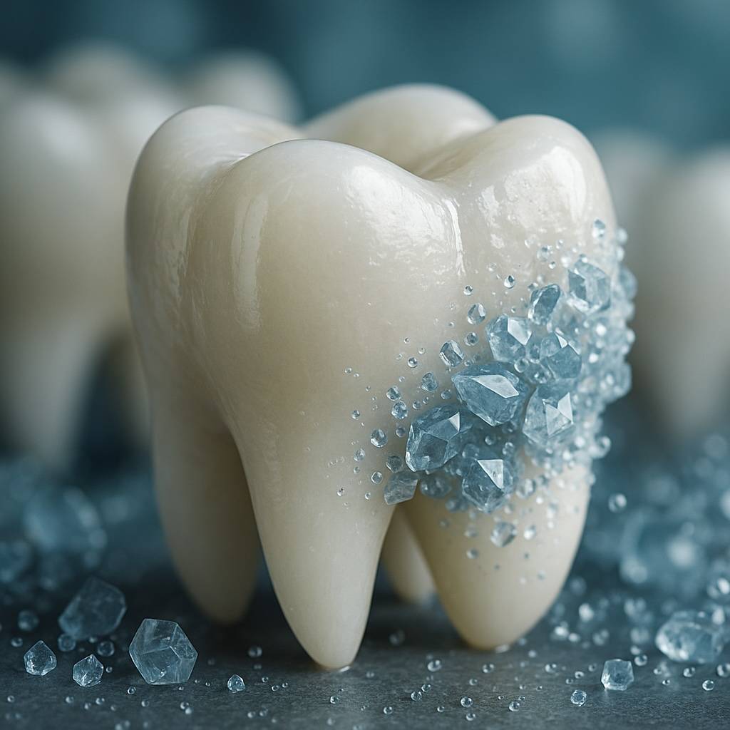 Biomimetická remineralizace zubů