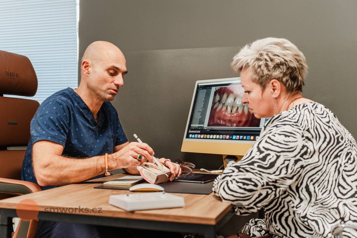 Cílená konzultace v KittlerDent Liberec