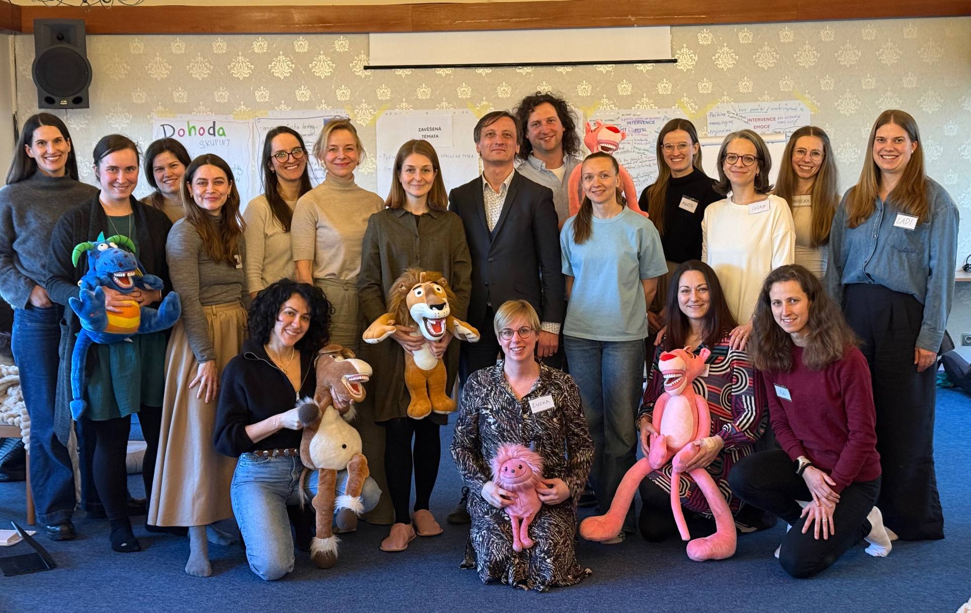 MDDr. Michaela Jarešová absolvovala výcvik procedurální péče